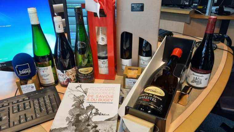 Food and wine pairings for the holidays with Domaine Dupasquier in Jongieux