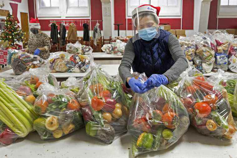 Food banks fear rising food prices