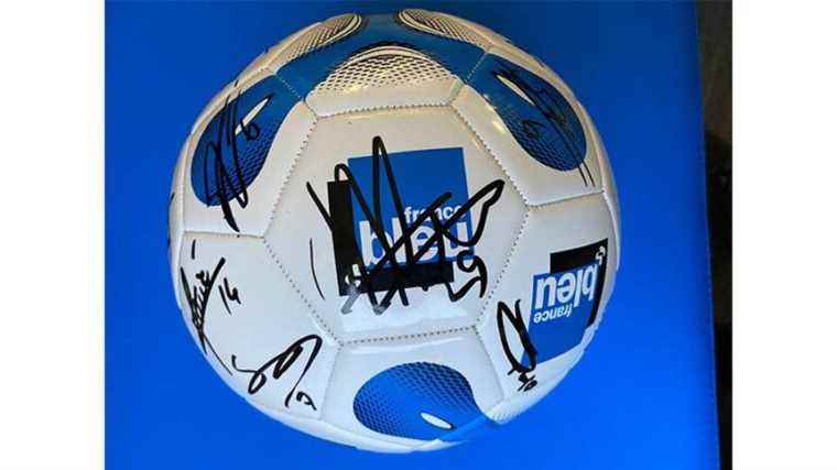 Footballs signed by DFCO players, vouchers … It’s on France Bleu bourgogne!