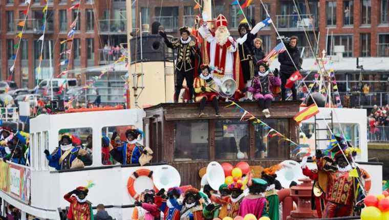 For Belgians, the Saint-Nicolas lives in Spain and sails on a boat