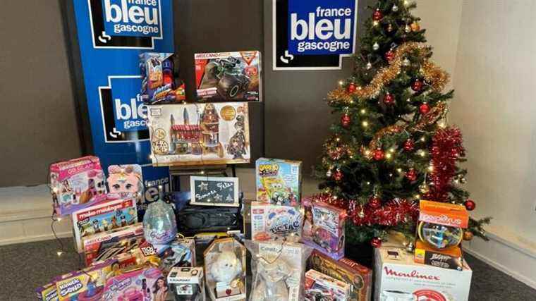 For Christmas, France Bleu Gascogne will fill your eyes!