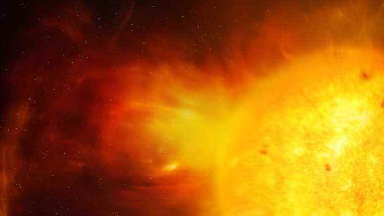 For the first time, a space probe has “touched” the Sun