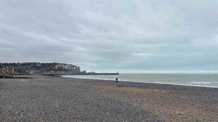 For the second year in a row, no bath on January 1 in Mers-les-Bains