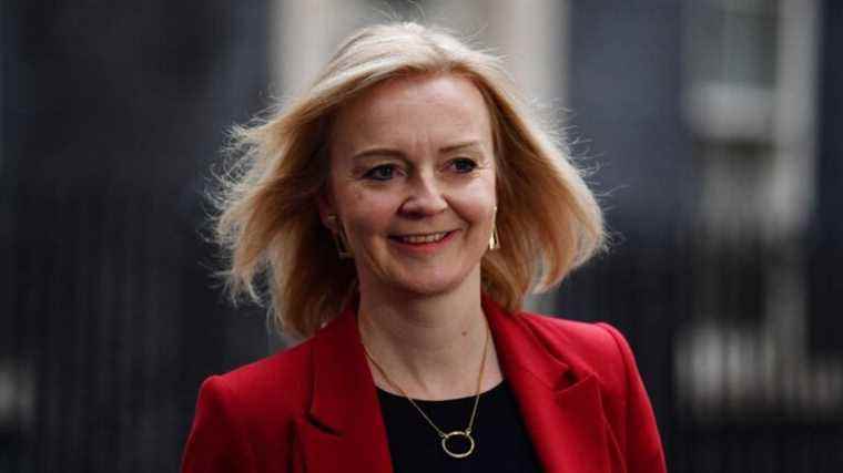 Foreign Minister Liz Truss takes over post-Brexit issues after David Frost resigns