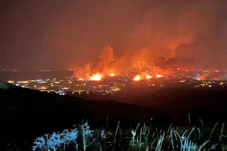 Forest fires |  More than 500 homes potentially destroyed in Colorado