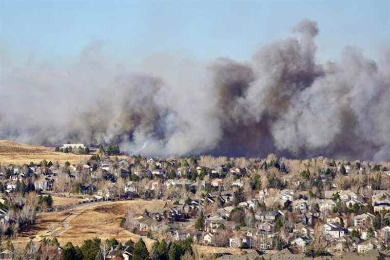 Forest fires |  Thousands of Americans evacuated to Colorado