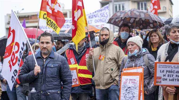 Forgotten by the Ségur de la Santé, social workers march for better salaries