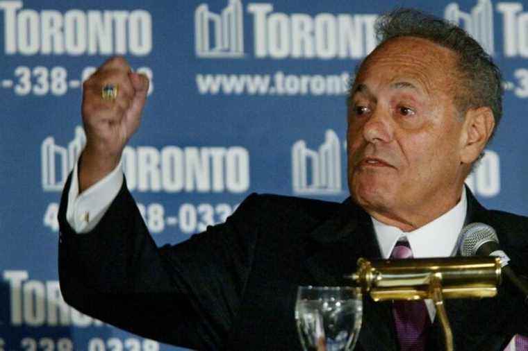 Former Toronto mayor Mel Lastman dies at 88