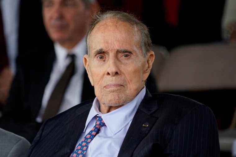 Former US senator Bob Dole dies at 98