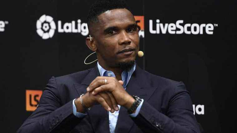 Former footballer Samuel Eto’o owes nearly a million euros to the Spanish tax authorities