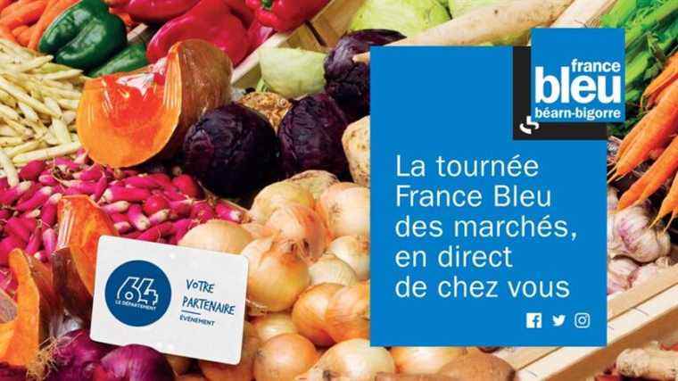 France Bleu Béarn Bigorre is touring the markets with the chefs of school canteens from December 6 to 12