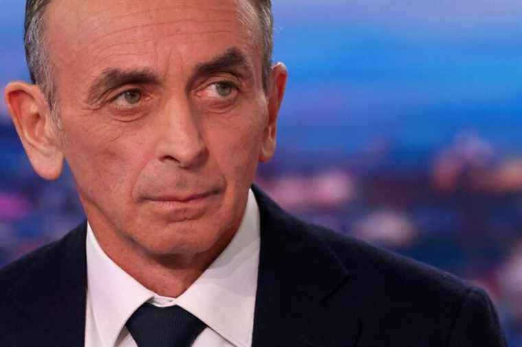 France |  First noise, first worry for candidate Zemmour