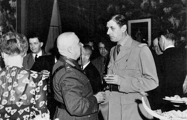 France remembers Quebec: De Gaulle before free Quebec