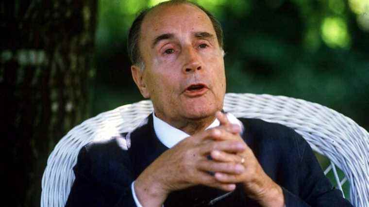 François Mitterrand, December 31, 1987