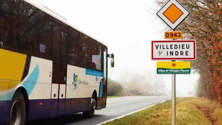 Free buses between Châteauroux and Villedieu-sur-Indre from January 1st