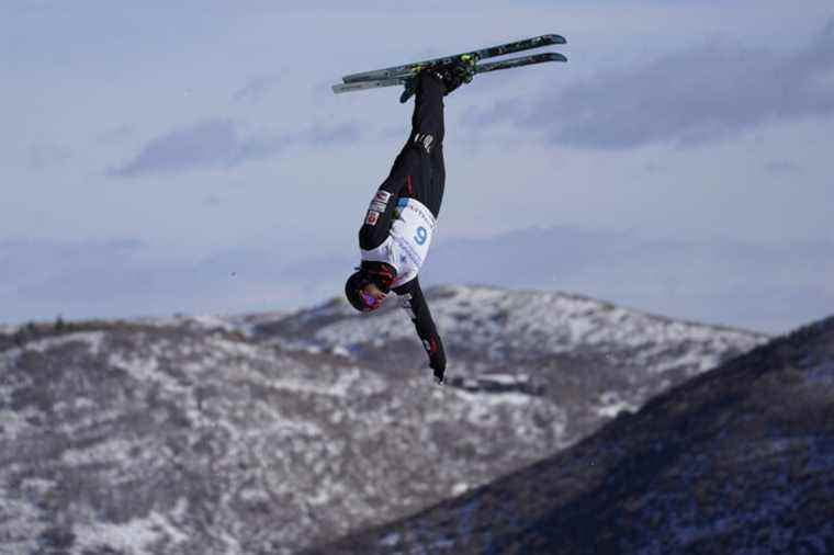 Freestyle skiing |  A fall deprives Marion Thénault of a podium