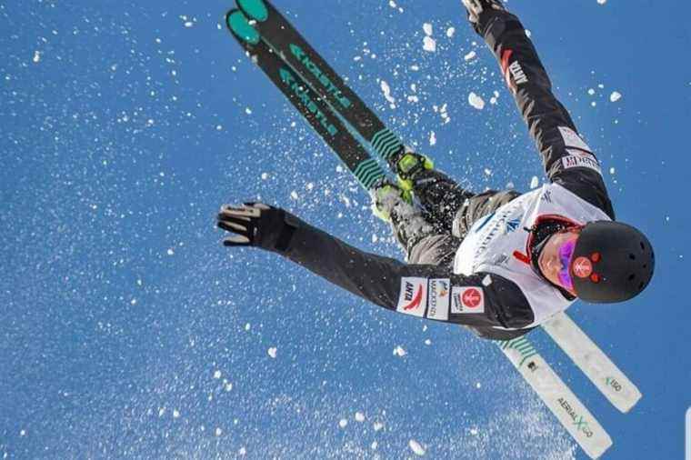 Freestyle skiing |  Eleventh, Marion Thénault aims for more consistency