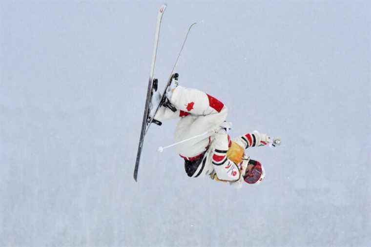 Freestyle skiing |  Mikaël Kingsbury “a little disappointed” with his third place