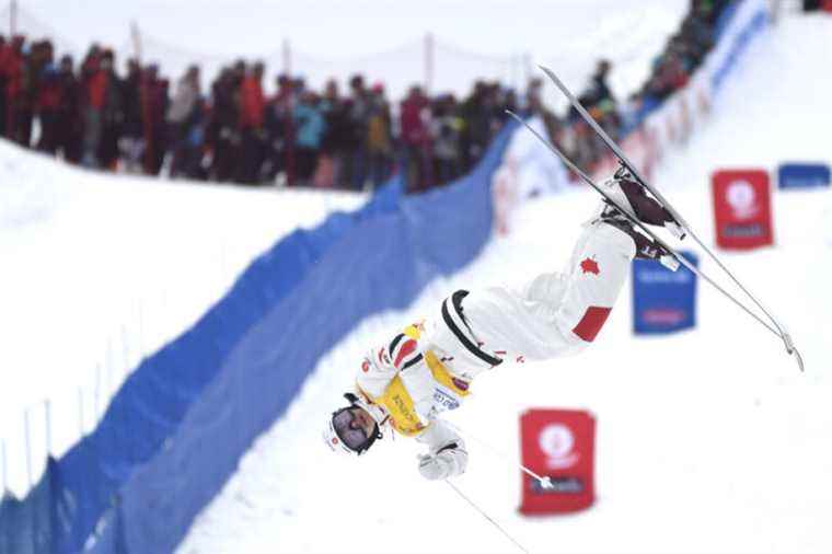 Freestyle skiing |  Mikaël Kingsbury stumbles to Idre Fjäll