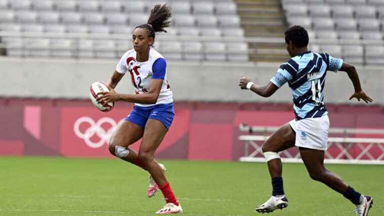 French Anne-Cécile Ciofani voted best player in the world of the year