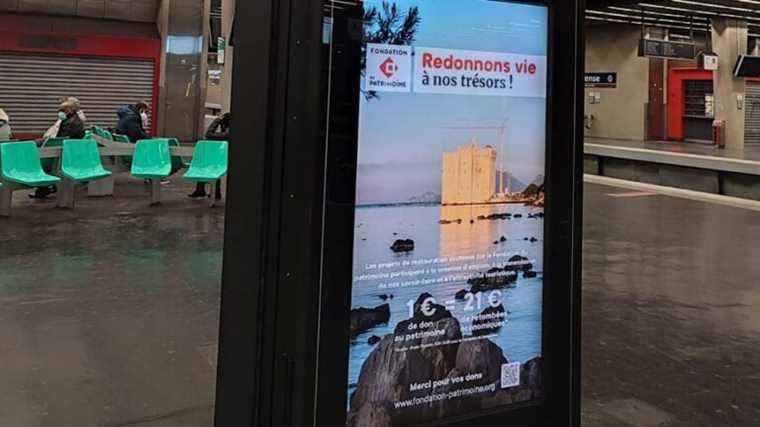 French Riviera heritage in the spotlight in the Paris metro