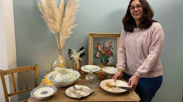 From Saint-Pierre-sur-Orthe to New York, a Mayennaise is a hit with her online flea market