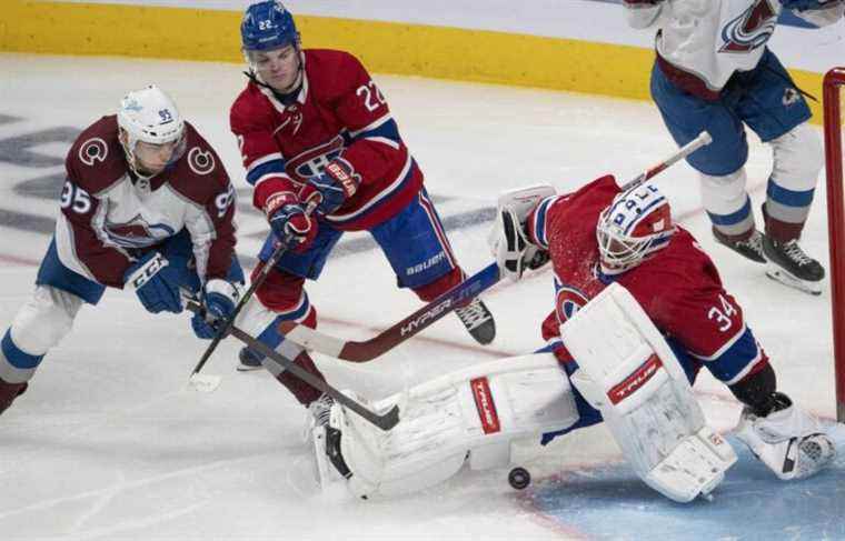 From bad to worse, the Canadian lost 4-1 in front of the Avalanche at the Bell Center