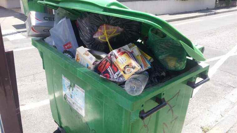 Garbage collection disrupted in the metropolis of Bordeaux after cases of Covid-19 among agents