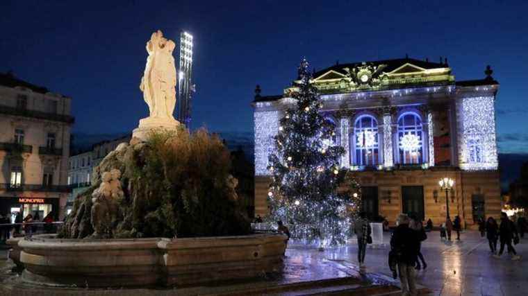 Gatherings prohibited in the city center of Montpellier for the night of New Year’s Eve