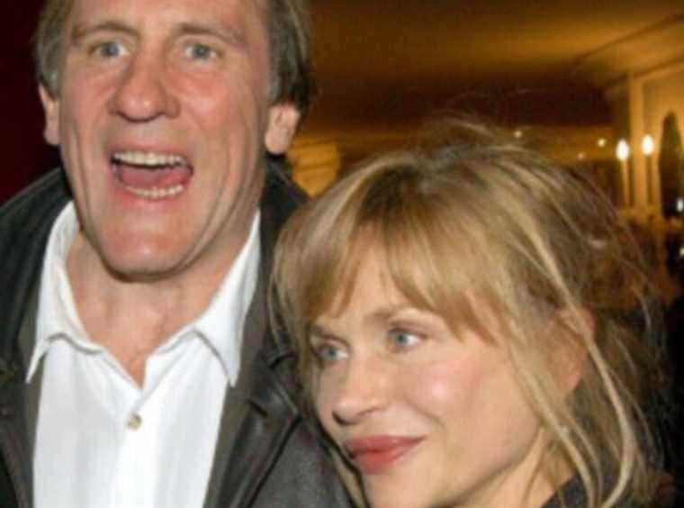 Gérard Depardieu cold with his ex-partner Elisabeth?  The whole truth about their amazing relationship