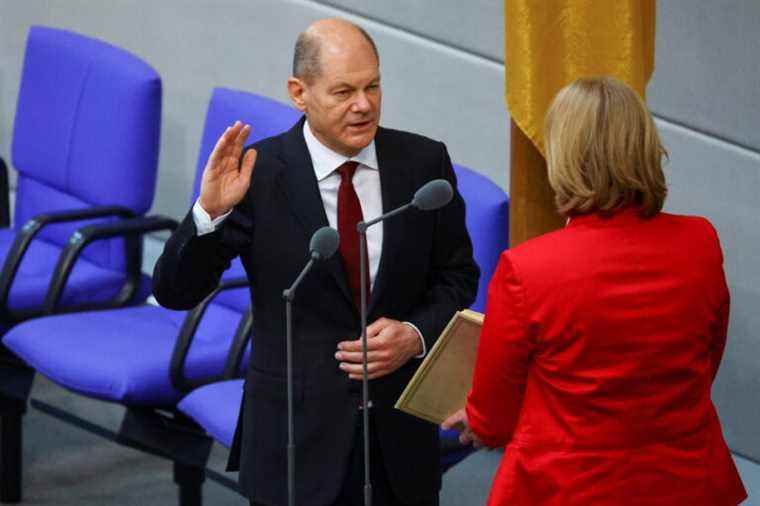 Germany |  Olaf Scholz elected chancellor, the Merkel era ends