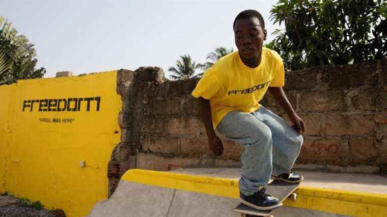 Ghana opens its first skatepark in tribute to designer Virgil Abloh