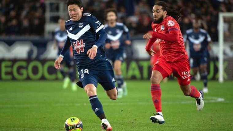 Girondins de Bordeaux – Ligue 1: Ui-jo Hwang, the essential scorer