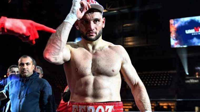 Goulamirian positive for Covid-19, his WBA Championship canceled