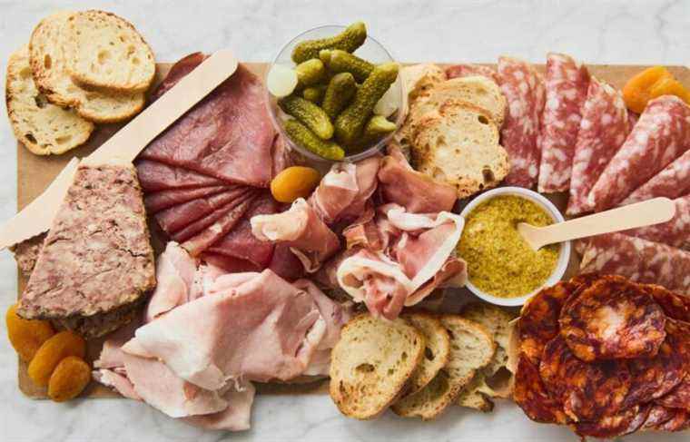 Gourmet boards for a ready-to-serve aperitif