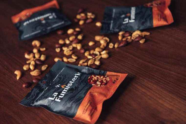 Gourmet gifts from here |  Nuts with a unique taste