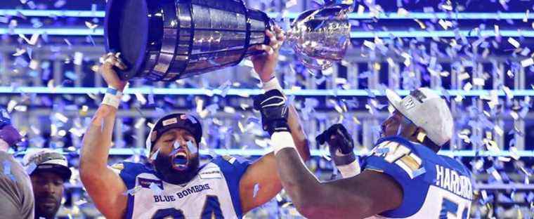 Gray Cup: Blue Bombers retain title