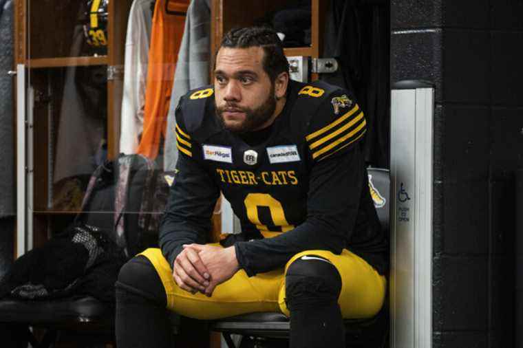 Gray Cup |  The loss remains hard to swallow for the Tiger-Cats