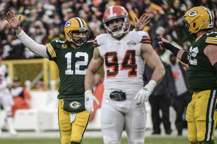 Green Bay Packers |  Rodgers ahead of Favre in touchdown passes