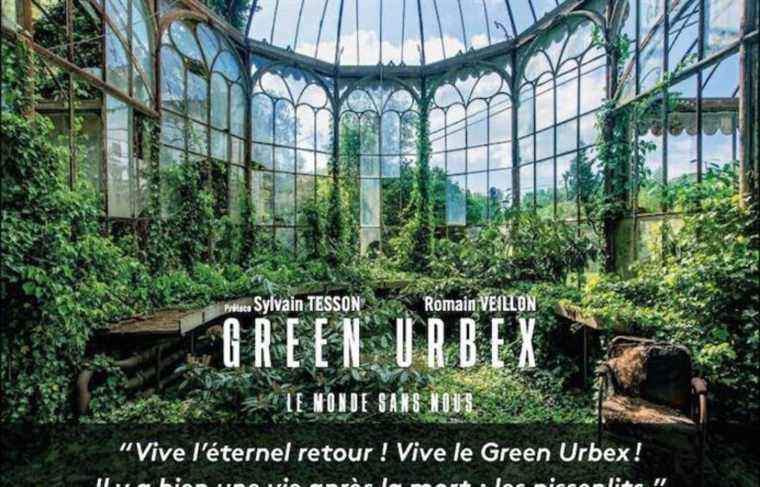 Green Urbex.  The world without us, Romain Veillon