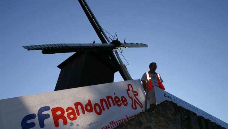 Grez-en-Bouère with the Baladins du Moulin