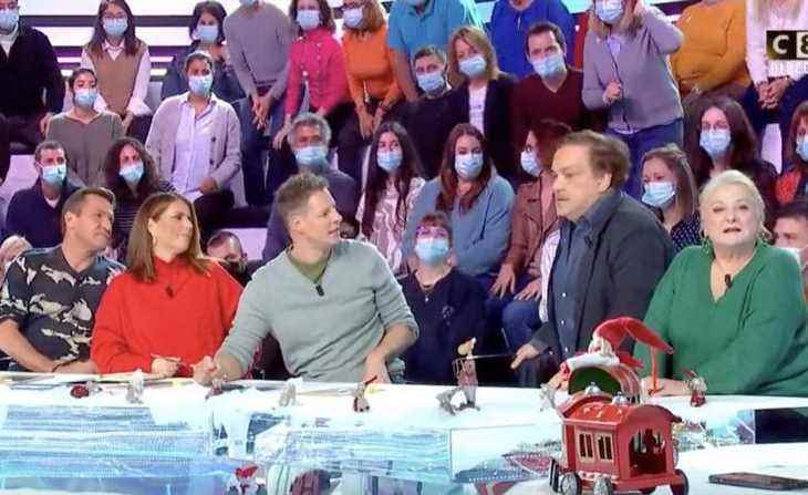 Guest of “TPMP”, Didier Bourdon refuses to sit next to Matthieu Delormeau … before explaining himself!