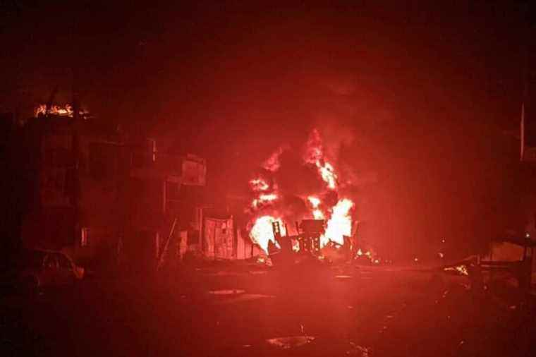 Haiti |  At least 60 dead in tanker explosion