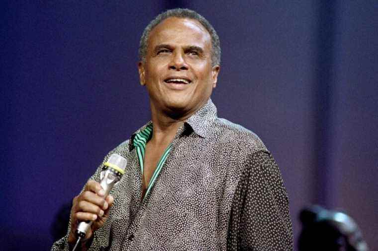 Harry Belafonte knighted in the Legion of Honor