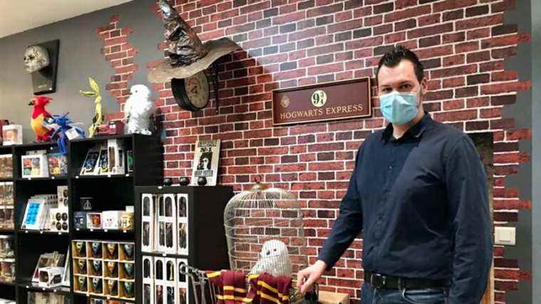 He did 2021 – Maxime Michel, manager of L’Echoppe Magique, the Harry Potter store in Dijon