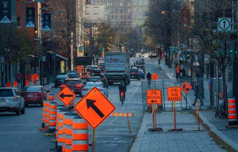 Heavy trucks in Montreal: “Our ultimate desire is to reduce their number”