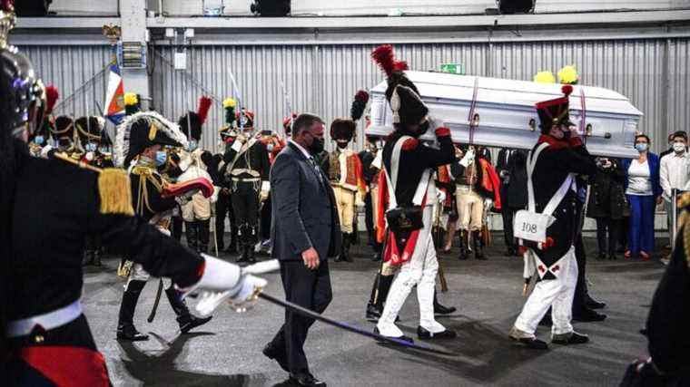 Hero of the Napoleonic wars, General Gudin honored and buried at Invalides