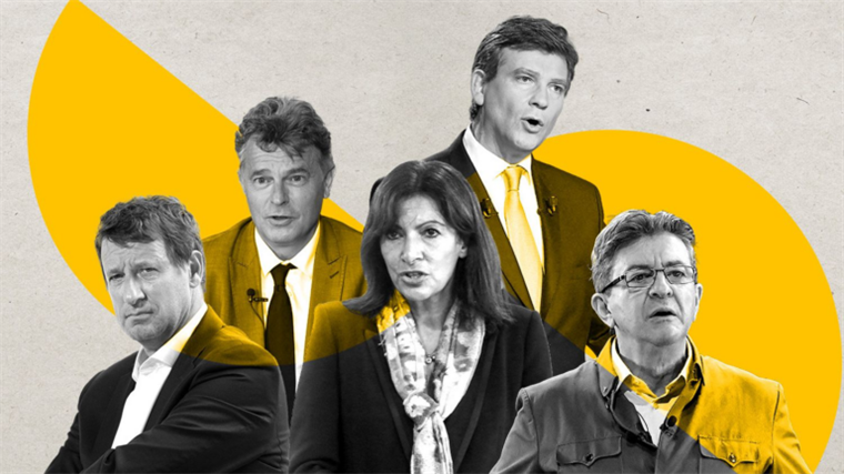 Hidalgo, Mélenchon, Jadot… Are the programs of left-wing candidates so different?