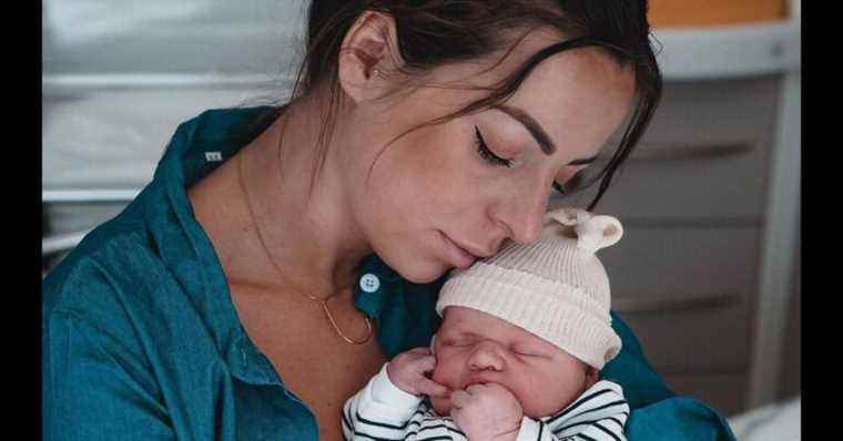 Hillary Vanderosieren: her baby of a few weeks hospitalized urgently