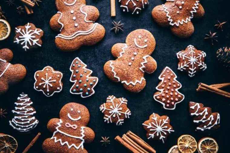 His famous Christmas shortbread recipe for a last minute dessert!